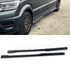 Sport design Side skirts Extensions for VW Crafter 2 Mk2 LWB / ELWB