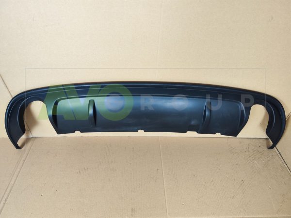 Sport style Rear Bumper Diffuser for Audi A6 C6 2008-2011