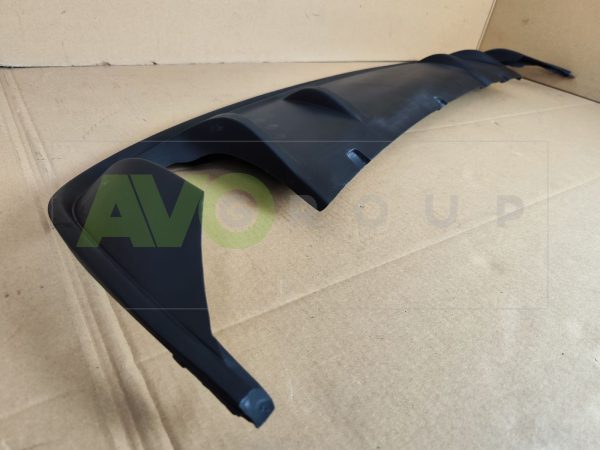 Sport style Rear Bumper Diffuser for Audi A6 C6 2008-2011