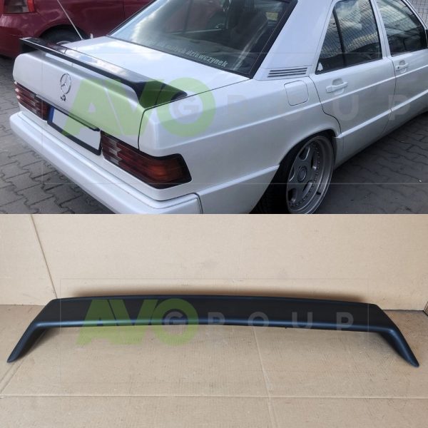Sport style Aizmugurējais spoileris priekš MB W201 (190E) 1982-1993