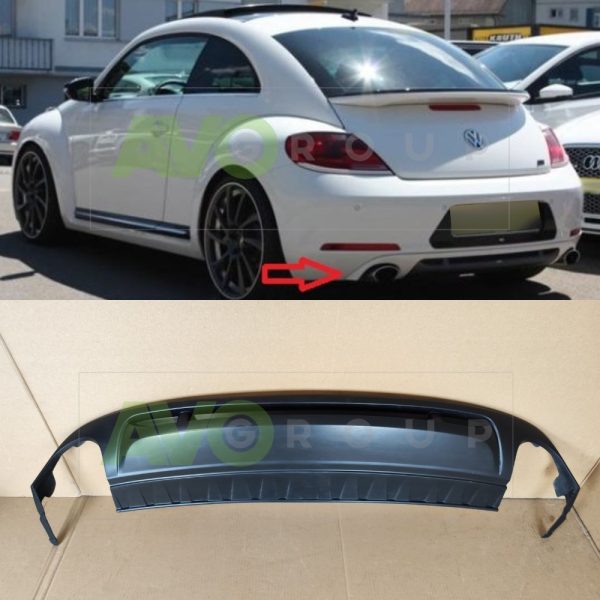 Sportsline Style Rear Bumper Diffuser for VW Beetle 2012-2016