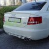 Trunk Boot Lid A Style Spoiler for AUDI A6 С6 2004-2011 - Image 2