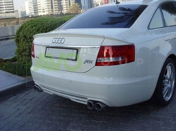 Trunk Boot Lid A Style Spoiler for AUDI A6 С6 2004-2011 - Image 2
