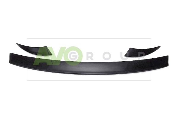 Trunk Boot Lid A Style Spoiler for AUDI A6 С6 2004-2011 - Image 6
