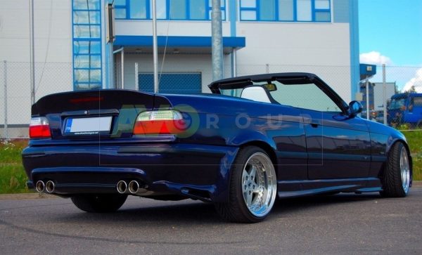 Trunk Boot Lid CSL Ducktail Spoiler for BMW 3 E36 1990-2000 Cabrio / Convertible - Image 2