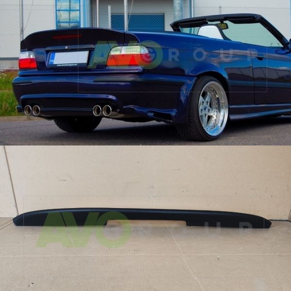 Trunk Boot Lid CSL Ducktail Spoiler for BMW 3 E36 1990-2000 Cabrio / Convertible