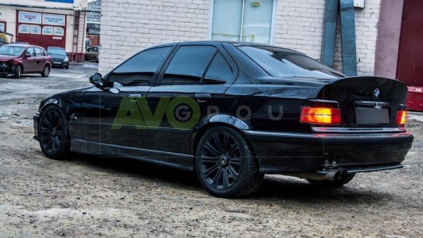 Trunk Boot Lid CSL Ducktail Spoiler for BMW 3 E36 1990-2000 Sedan - Image 4