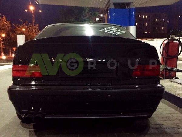 Trunk Boot Lid CSL Ducktail Spoiler for BMW 3 E36 1990-2000 Sedan - Image 2