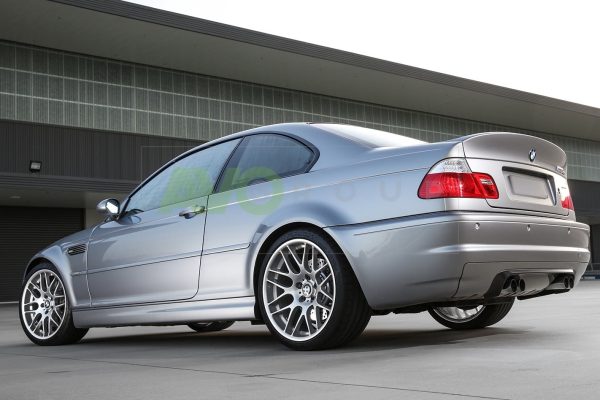 Trunk Boot Lid CSL Ducktail Spoiler for BMW 3 E46 1999-2006 Coupe ABS Matt - Image 2