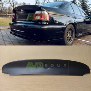 Trunk Boot Lid CSL Ducktail Spoiler for BMW 5 E39 1995-2004 ABS Matt