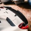 Carbon Aizmugurējais spoileris priekš for Ferrari 458 Spider - Image 2