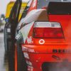 Aizmugurējais JDM Ducktail spoileris priekš BMW 3 E36 1991-1999 Coupe