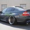 Trunk Boot Lid JDM Ducktail Spoiler for BMW 3 E46 1998-2005 Sedan ABS Matt - Image 2