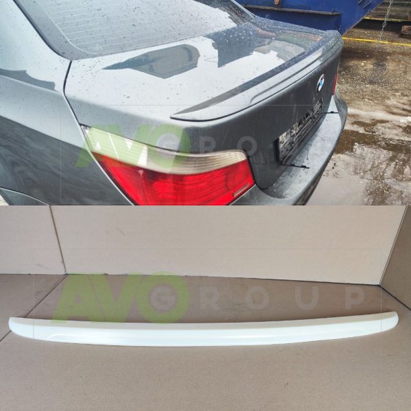 Trunk Boot Lid M5 Style Spoiler for BMW 5 E60