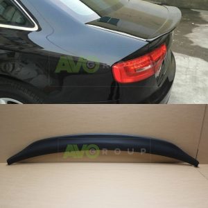 Trunk Boot Lid Spoiler for AUDI A4 B8 2008-2016