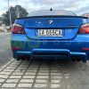 Aizmugurējais spoileris priekš BMW 5 E60 2003-2010 ABS Gloss - Image 7