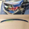 Trunk Boot Lid Spoiler for BMW 7 F01 / F02 / F03 / F04 2008-2015 v1