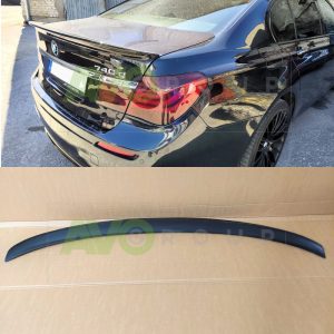 Trunk Boot Lid Spoiler for BMW 7 F01 / F02 / F03 / F04 2008-2015 v1