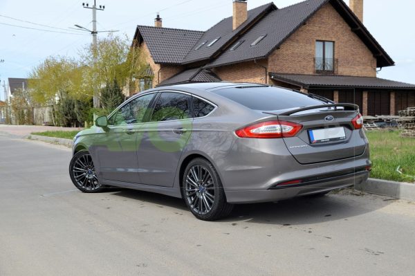 Trunk Boot Lid Spoiler for Ford Mondeo Mk5 Hatchback 2014-2022 - Image 2