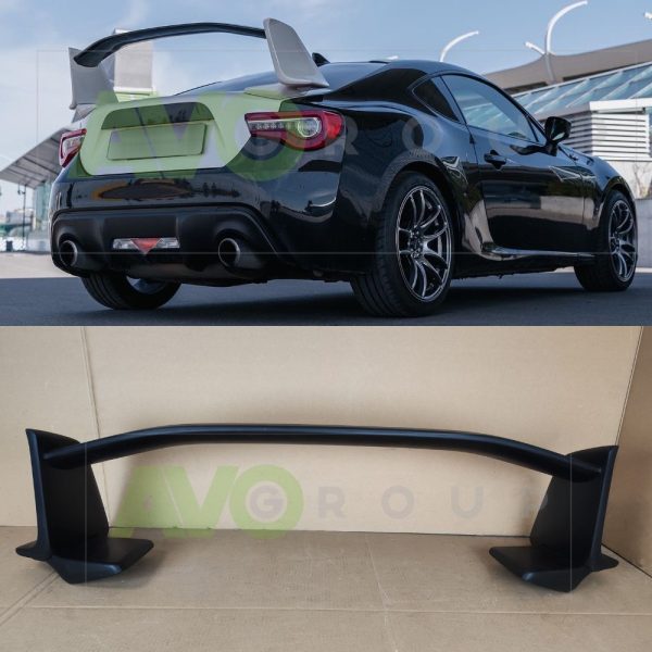 Trunk Boot Spoiler for Toyota GT86 2012-2016 Black