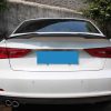 Trunk boot ducktail spoiler for AUDI A4 B9 2016-2024