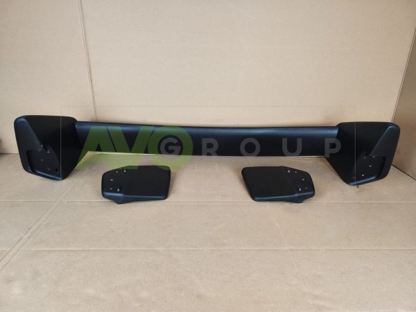Trunk boot spoiler for Subaru BRZ 2012-2016 Black - Image 8