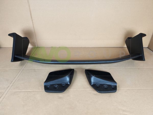 Trunk boot spoiler for Subaru BRZ 2012-2016 Black - Image 10