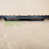 Twin Double Exhaust Rear Bumper Diffuser for Audi A4 B7 2004-2008 - Image 3