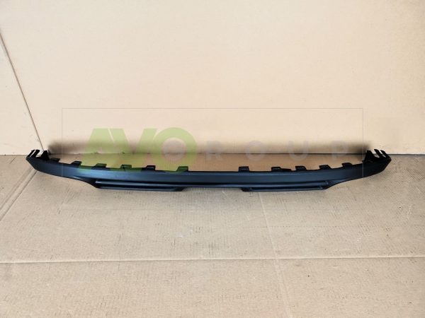 Twin Double Exhaust Rear Bumper Diffuser for Audi A4 B7 2004-2008 - Image 4