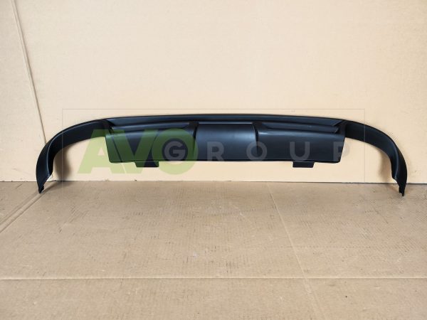 Twin Double Exhaust Rear Bumper Diffuser for Audi A4 B7 2004-2008 - Image 6
