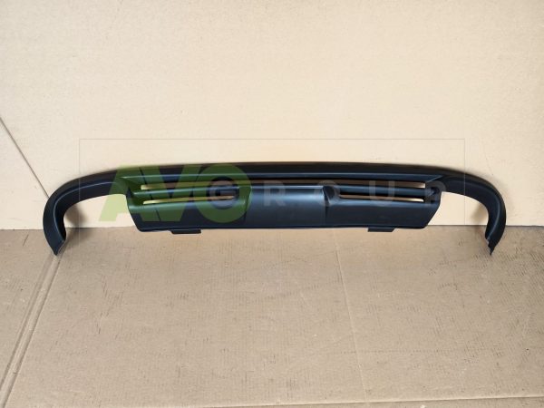 Twin Double Exhaust Rear Bumper Diffuser for Audi A4 B7 2004-2008 - Image 7