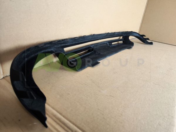 Twin Double Exhaust Rear Bumper Diffuser for Audi A4 B7 2004-2008 - Image 9