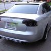 Twin Double Exhaust Rear Bumper Diffuser for Audi A4 B7 2004-2008 - Image 2