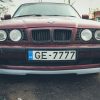 V8 Front Bumper Spoiler Lip for BMW 5 E34 SE - Image 2
