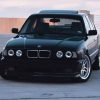 V8 Front Bumper Spoiler Lip for BMW 5 E34 SE - Image 4
