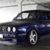 WIDE IS Накладка переднего бампера / Спойлер / Губа для BMW 3 E30 – Изображение 2