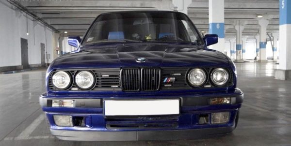 WIDE IS Style Front Bumper Spoiler Lip for BMW 3 E30 - Image 3