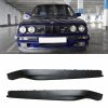 WIDE IS Накладка переднего бампера / Спойлер / Губа для BMW 3 E30