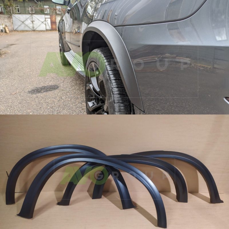 泥除け 用 E70 X5 SUV 4 ドア 2007-2013 車のサイドホイールアーチ