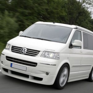 a style front bumper spoiler lip for vw t5 2003 2009 multivan