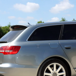 a style roof boot lid spoiler for audi a6 c6 4f 2004 2011 avant / allroad