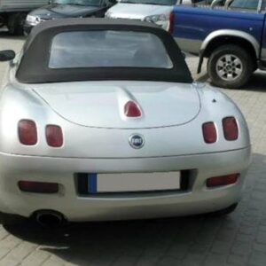 abarth style rear bumper for fiat barchetta 2004 2006