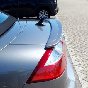 aero roof boot lid spoiler for saab 9 3 cabrio mk2 2003 2008