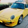 aero style fangs flaps spoiler for porsche 911 (993) 1994 1998