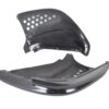 aero style fangs flaps spoiler for porsche 911 (993) 1994 1998