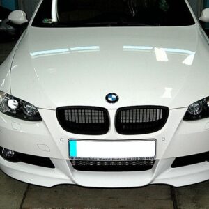 aerodynamic front bumper spoiler lip for bmw 3 e92 / e93 2006 2010