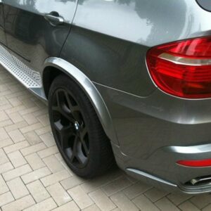 aerodynamic retrofit kit wheel arches fender flares for bmw x5 e70 2007 2013 grp