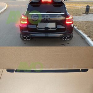 backlight eyelids for porsche cayenne mk 1 955 2002 2006 abs gloss (copy)