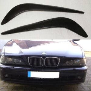bad boy / headlight eyelids for bmw 5 e39 1995 2004 grp