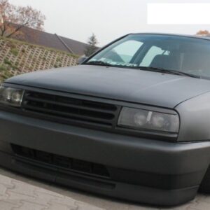 Bad look Upper Headlight Eyelids for VW Vento 1991-1998 without a cutout for the emblem GRP